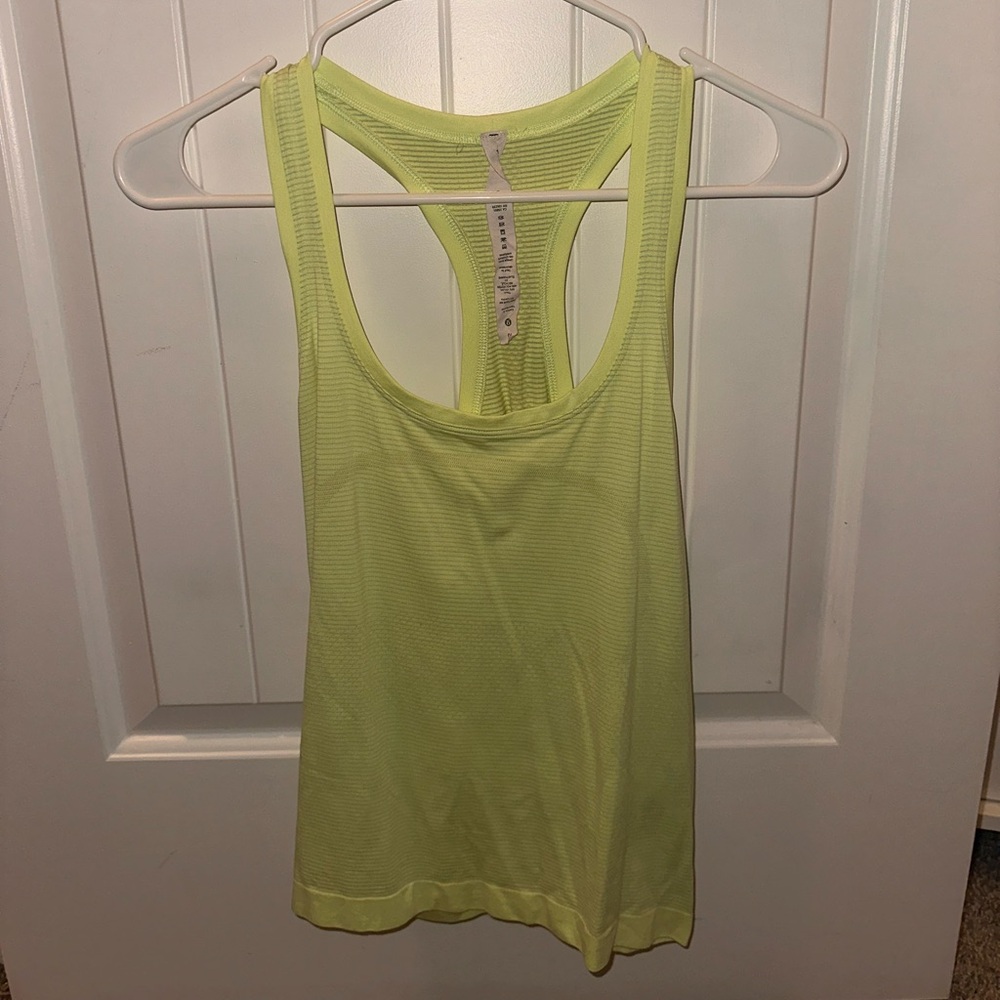 Lululemon swiftly tech racerback size 10